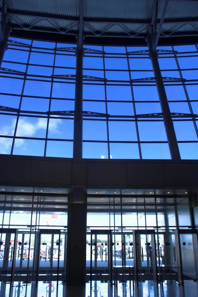 Luchthavengebouw — Stockfoto