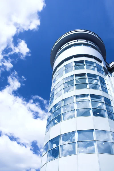 Nowe centrum biznesowe drapaczy chmur — Zdjęcie stockowe
