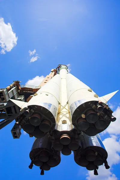 stock image Spaceship rocket, VDNH, Moscow,Russia