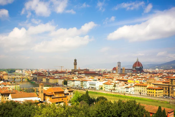 Panorama en Florencia — Foto de Stock