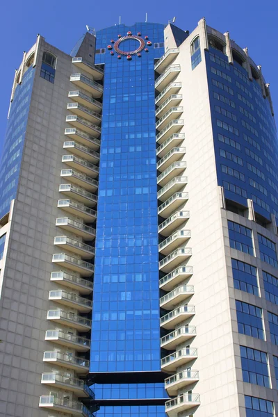 Blue skyscraper — Stock Photo, Image