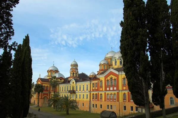 Христианский монастырь — стоковое фото