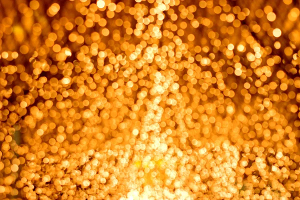 stock image Gold spots bokeh