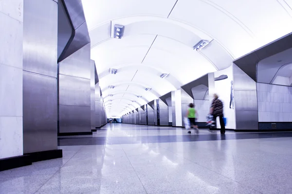 현대 지하철 역 — 스톡 사진