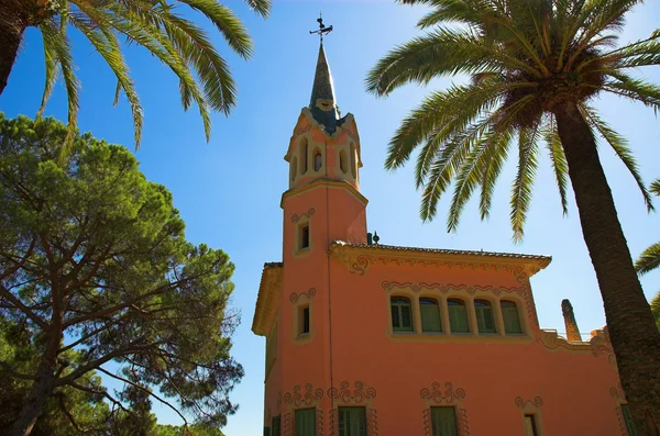 Gaudi görünümünü — Stok fotoğraf