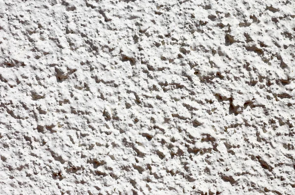 Wit stucwerk muur — Stockfoto