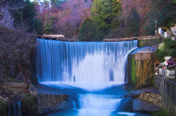 Ложный водопад — стоковое фото