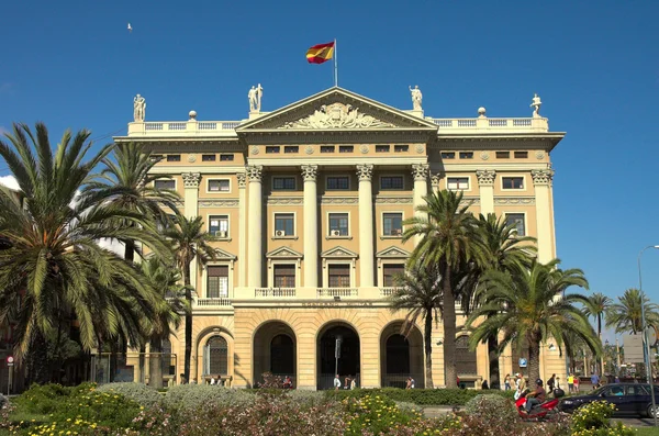 Palast in barcelona — Stockfoto