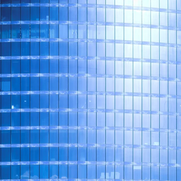 Abstraktní diagonální plodin mrakodrap — Stock fotografie