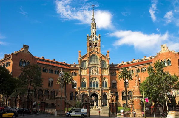 Hospital Sant Pau en Barcelona — Foto de Stock