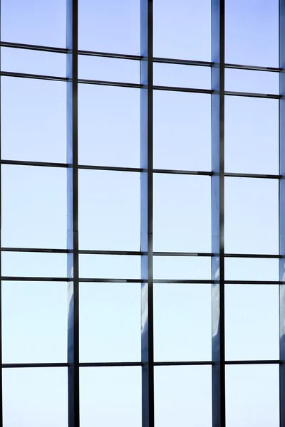 Blue building abstract details — Stock Photo, Image