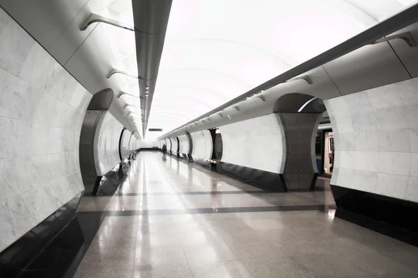 Modern subway station — Stock Photo, Image