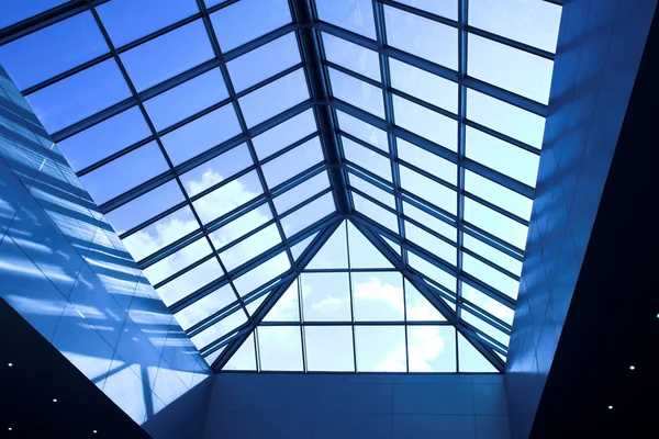 Office mavi tavan — Stok fotoğraf