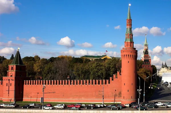 Кремлівської стіни, Москва — стокове фото