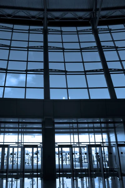 Flughafengebäude — Stockfoto