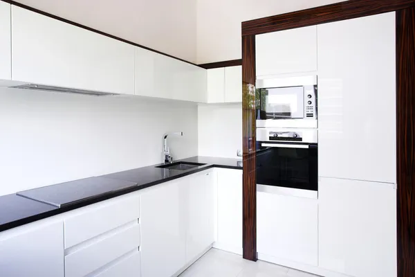 Küche Innenecke — Stockfoto