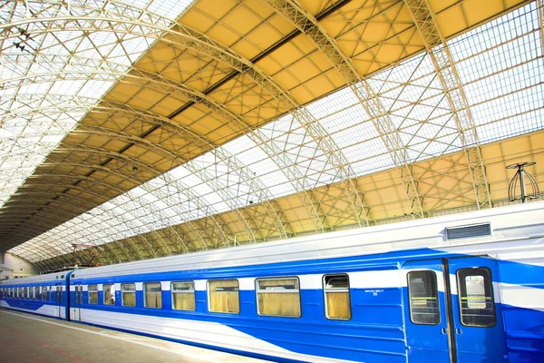 stock image Metal corridor