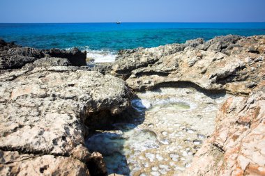 Cape Greco or Cavo Greco, Agia Napa clipart