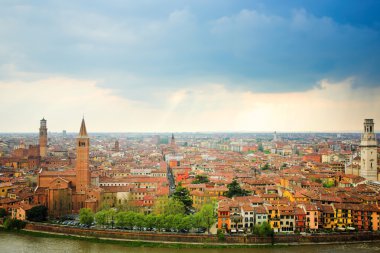 Verona landscape clipart