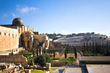 City panorama, Jerusalem clipart