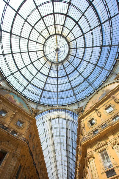 Galeria Vittorio Emanuele II — Fotografia de Stock