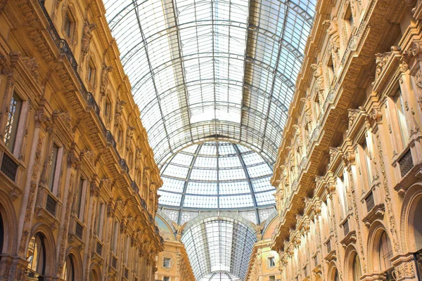 Gallery Vittorio Emanuele II — Stock Photo, Image