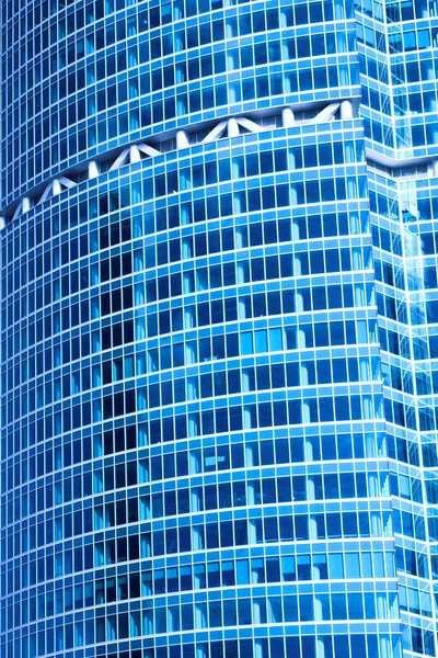 Abstract diagonal crop of skyscraper — Stock Photo, Image