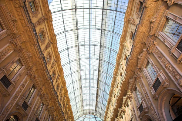 Galería Vittorio Emanuele II — Foto de Stock