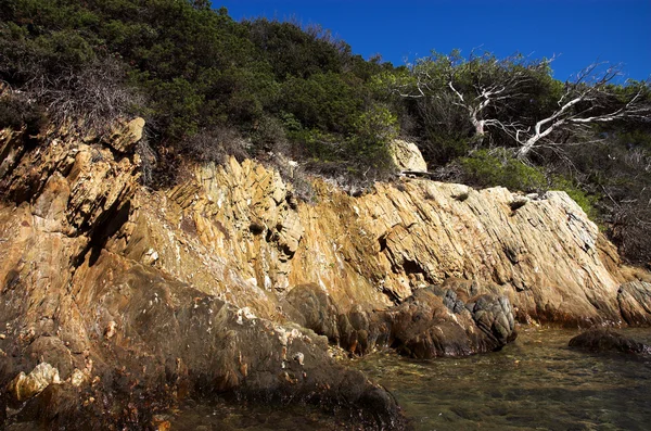 Landscape with rocks 2 — Stock Photo, Image