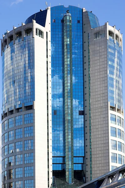 Új felhőkarcolók üzleti központja — Stock Fotó