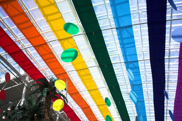 Kleur plafond — Stockfoto