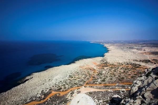 Cabo greco — Foto de Stock