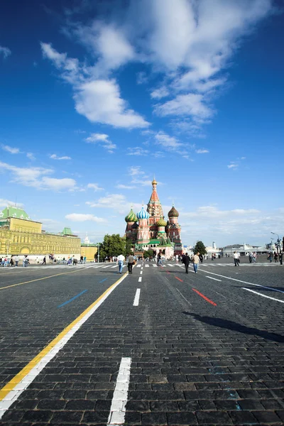 Red square, Moscow — Stock Photo, Image