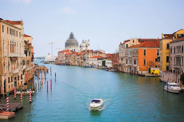 Venetië grand kanaal — Stockfoto