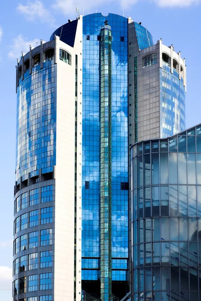 Nuovi grattacieli a Mosca — Foto Stock