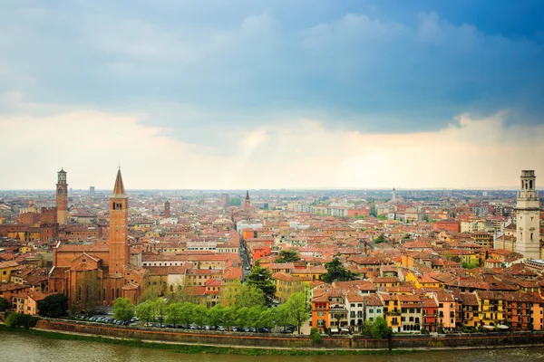 Krajobraz Verona — Zdjęcie stockowe