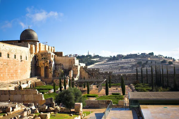 Panorama da cidade, Jerusalém — Fotografia de Stock