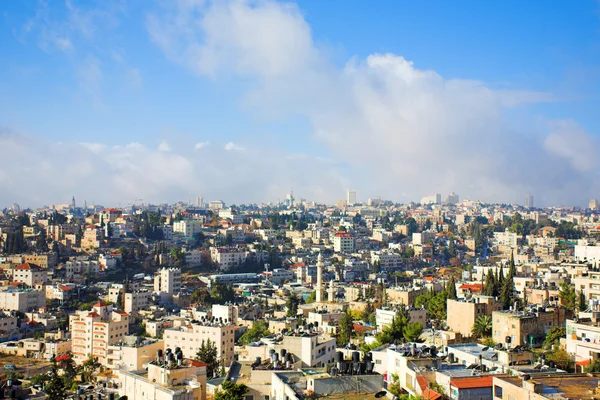 Панорама города, Иерусалим — стоковое фото