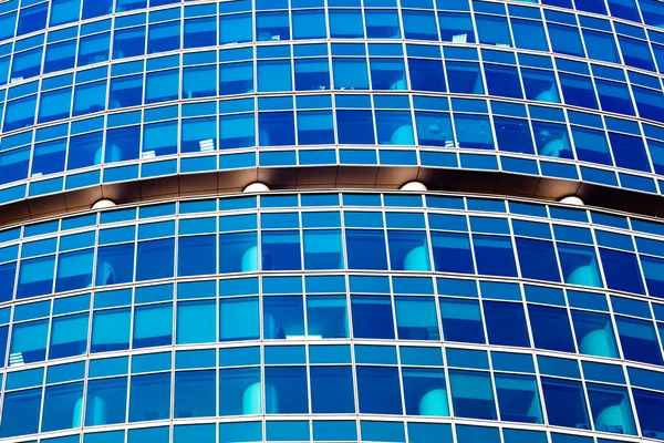 Abstract crop of skyscraper — Stock Photo, Image