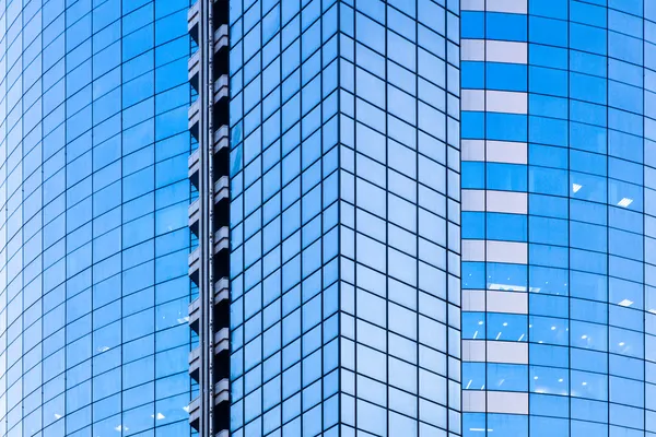 Abstraktní plodin mrakodrap — Stock fotografie