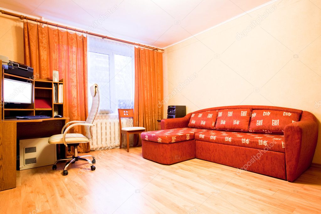 Apartment, interior