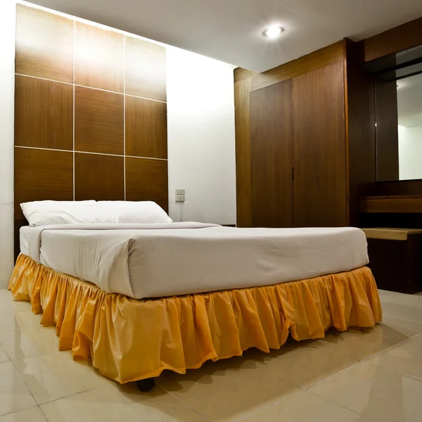 Hotel bedroom interior — Stock Photo, Image