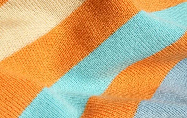 Striped knitted fabric