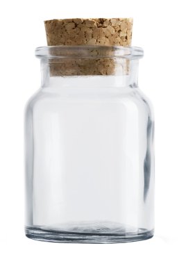 Empty jar clipart