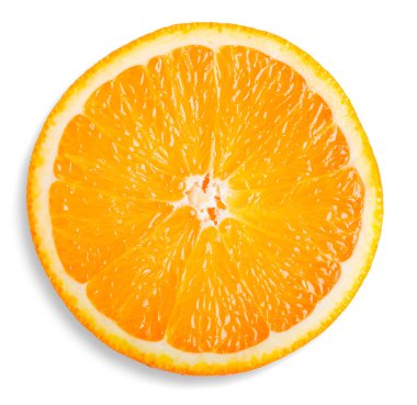 Картина, постер, плакат, фотообои "кусок апельсина
", артикул 1207408