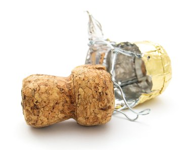 Champagne cork clipart