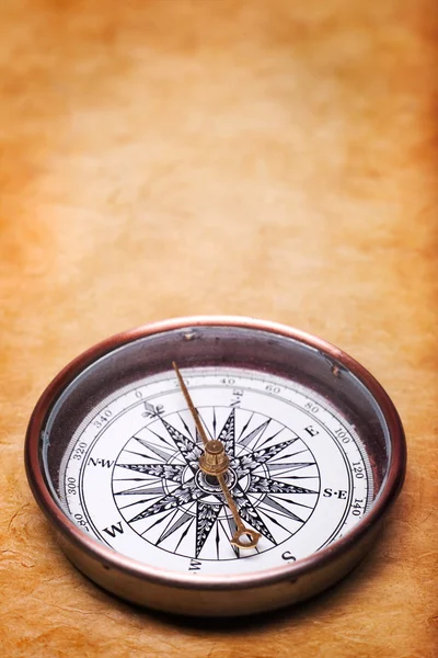 Sztuka kompas — Zdjęcie stockowe