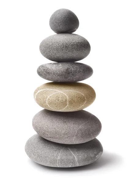Równoważenie kamienie — Zdjęcie stockowe