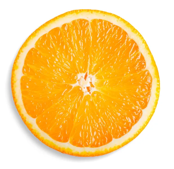 Φέτα πορτοκάλι Εικόνα Αρχείου