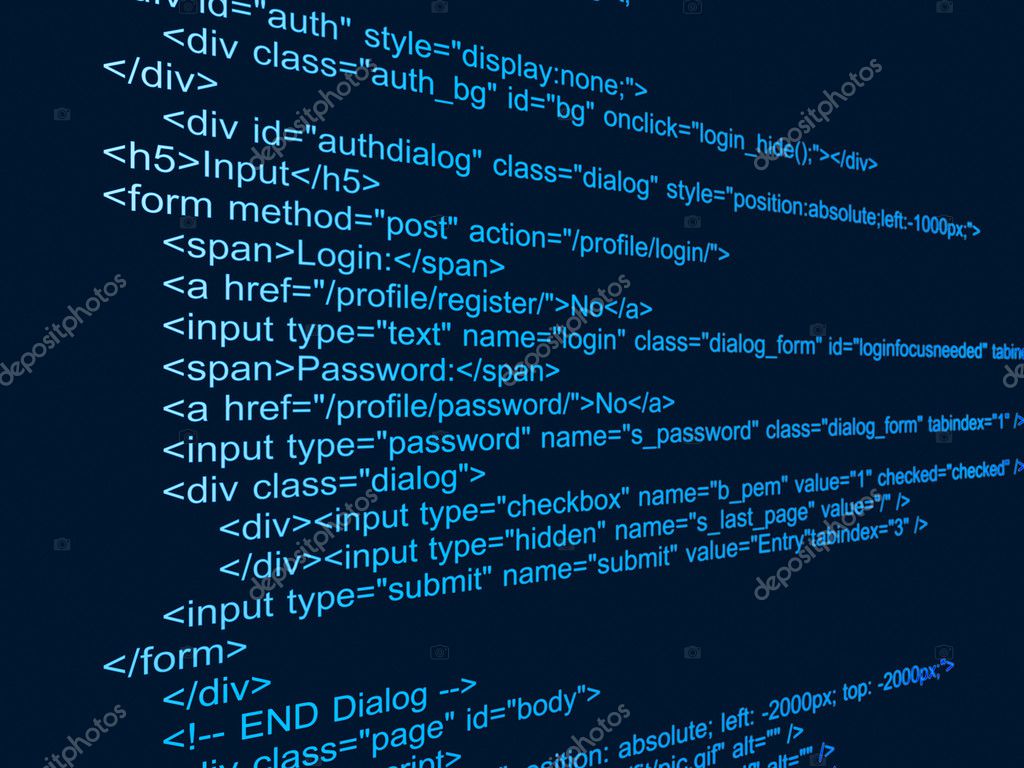 html code